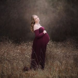 Sew Trendy Maternity Gown